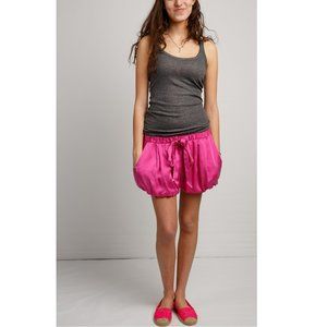 ZOA New York Sleeveless Gray Pink Romper Jumpsuit
